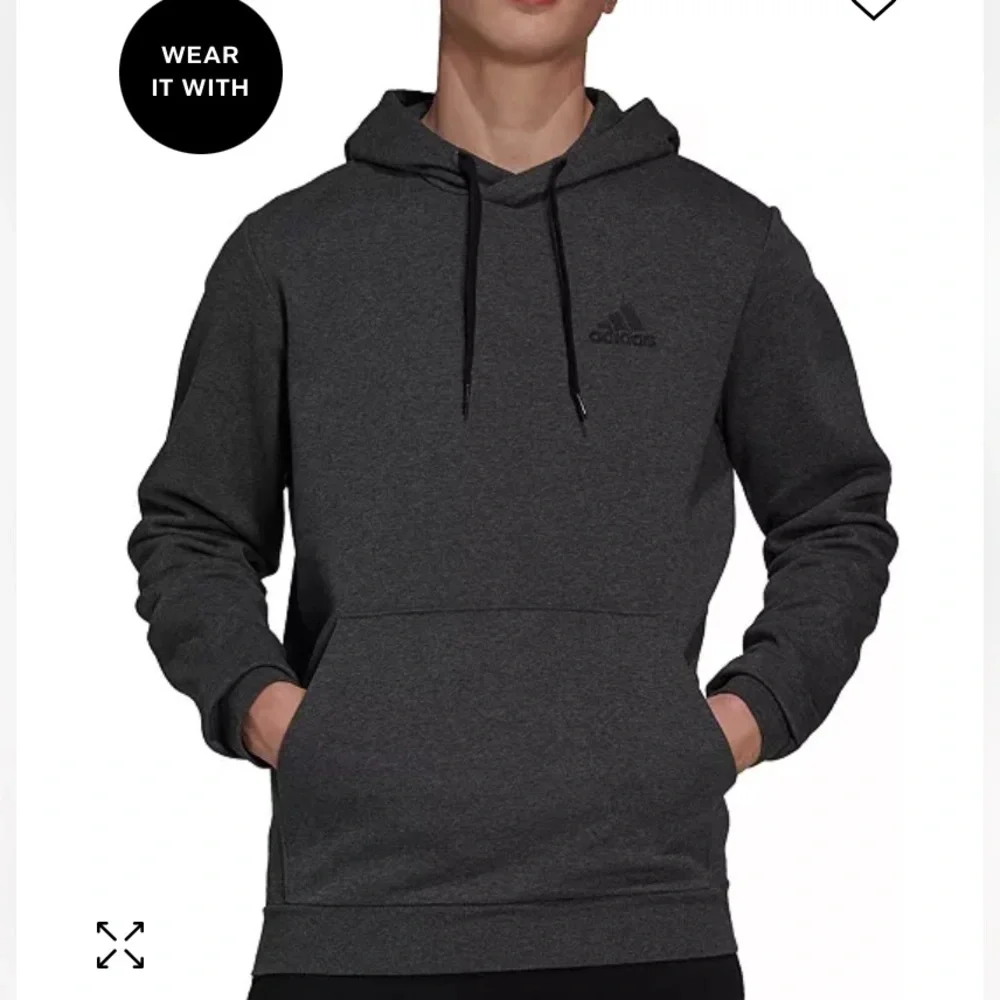 Adidas Core 18 Hoodie - Picture 1 of 6